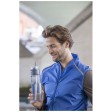 Borraccia in plastica riciclata RCS con tappo a doppia funzione e cannuccia a scatto da 700 ml Theron FullGadgets.com