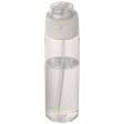 Borraccia in plastica riciclata RCS con tappo a doppia funzione e cannuccia a scatto da 700 ml Theron FullGadgets.com