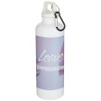 Borraccia in plastica riciclata RCS in tinta unita con moschettone Oregon da 750 ml FullGadgets.com