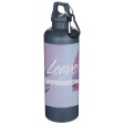 Borraccia in plastica riciclata RCS in tinta unita con moschettone Oregon da 750 ml FullGadgets.com