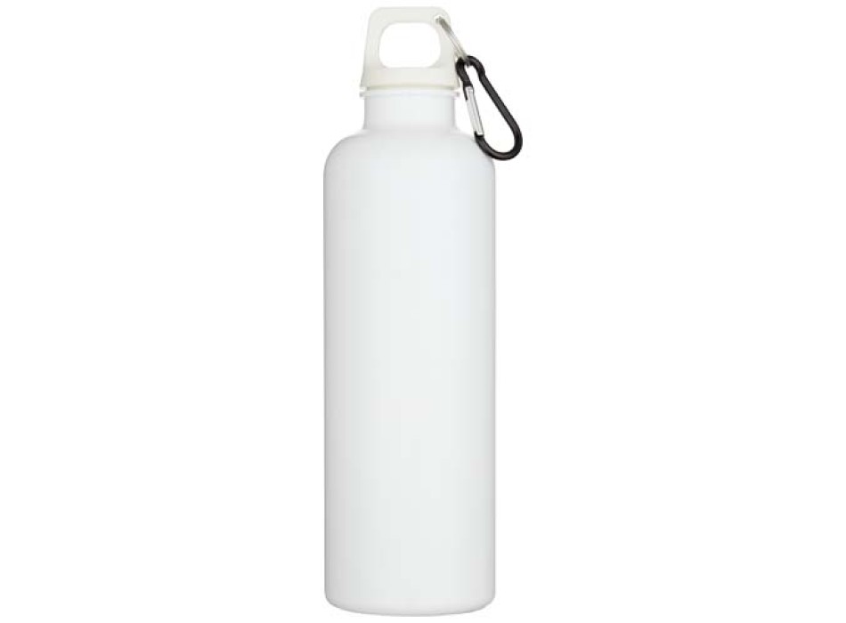 Borraccia in plastica riciclata RCS in tinta unita con moschettone Oregon da 750 ml FullGadgets.com
