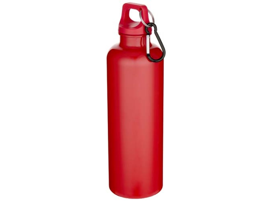 Borraccia in plastica riciclata RCS in tinta unita con moschettone Oregon da 750 ml FullGadgets.com