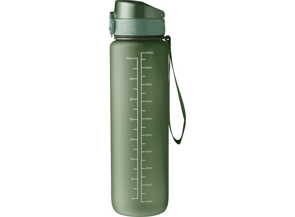 Borraccia in rPET capacità 1.000 ml Brinley FullGadgets.com