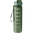 Borraccia in rPET capacità 1.000 ml Brinley FullGadgets.com