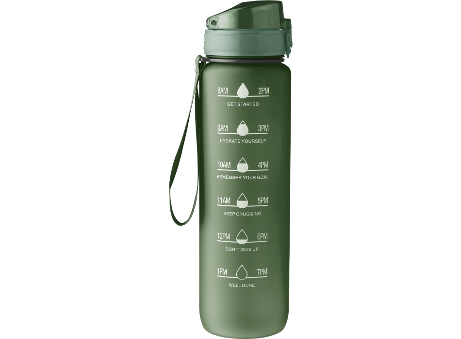 Borraccia in rPET capacità 1.000 ml Brinley FullGadgets.com