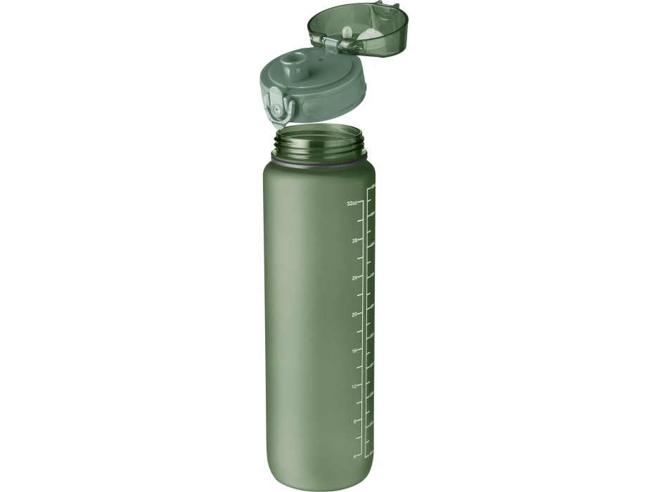Borraccia in rPET capacità 1.000 ml Brinley FullGadgets.com