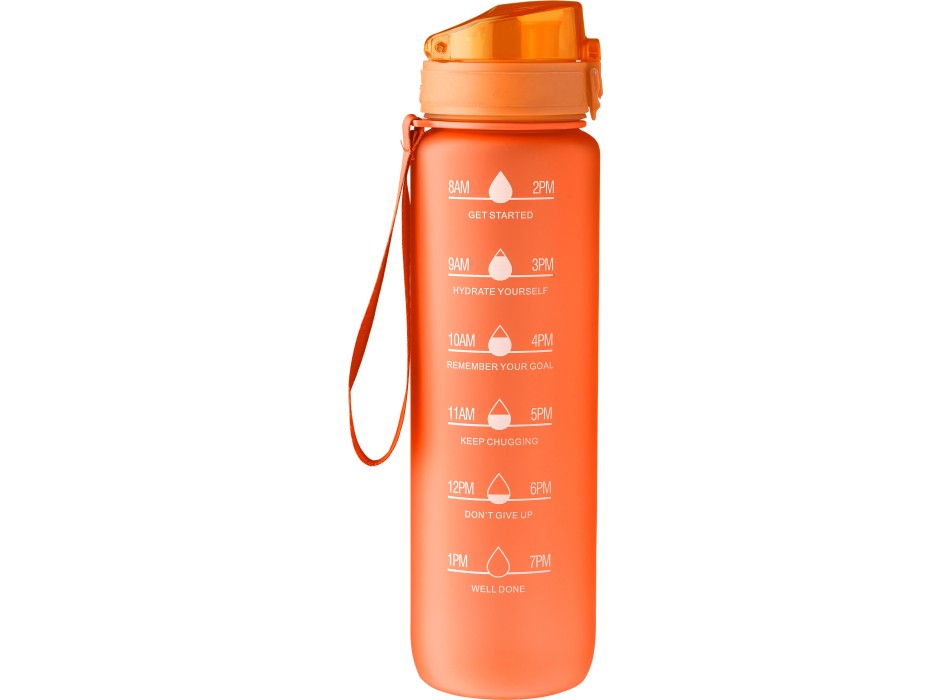 Borraccia in rPET capacità 1.000 ml Brinley FullGadgets.com