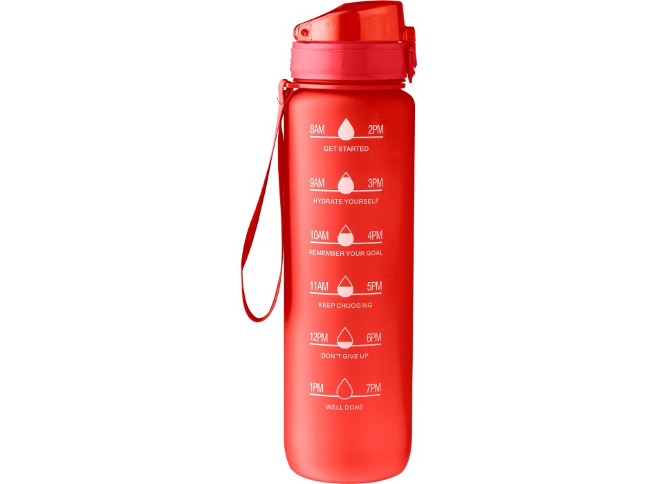 Borraccia in rPET capacità 1.000 ml Brinley FullGadgets.com