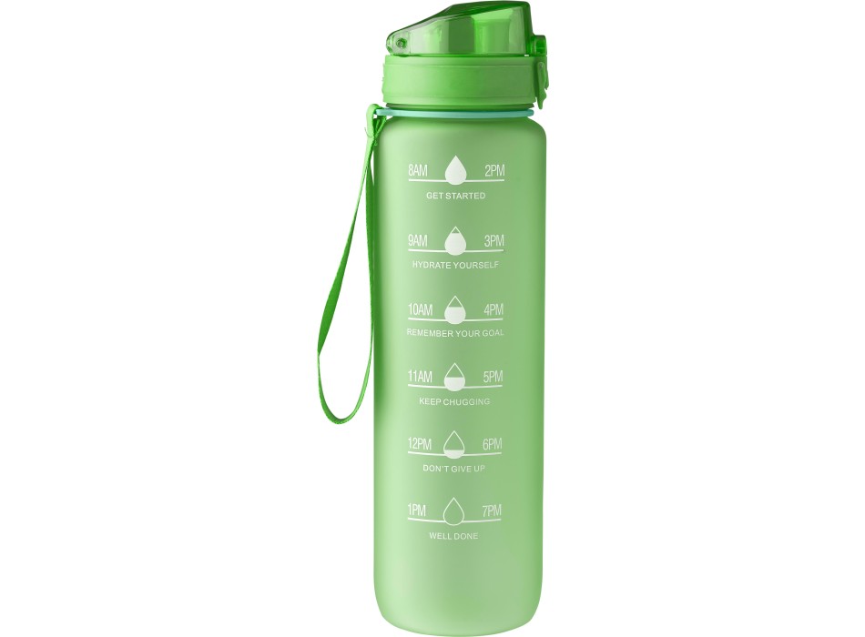 Borraccia in rPET capacità 1.000 ml Brinley FullGadgets.com