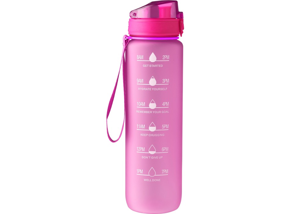 Borraccia in rPET capacità 1.000 ml Brinley FullGadgets.com