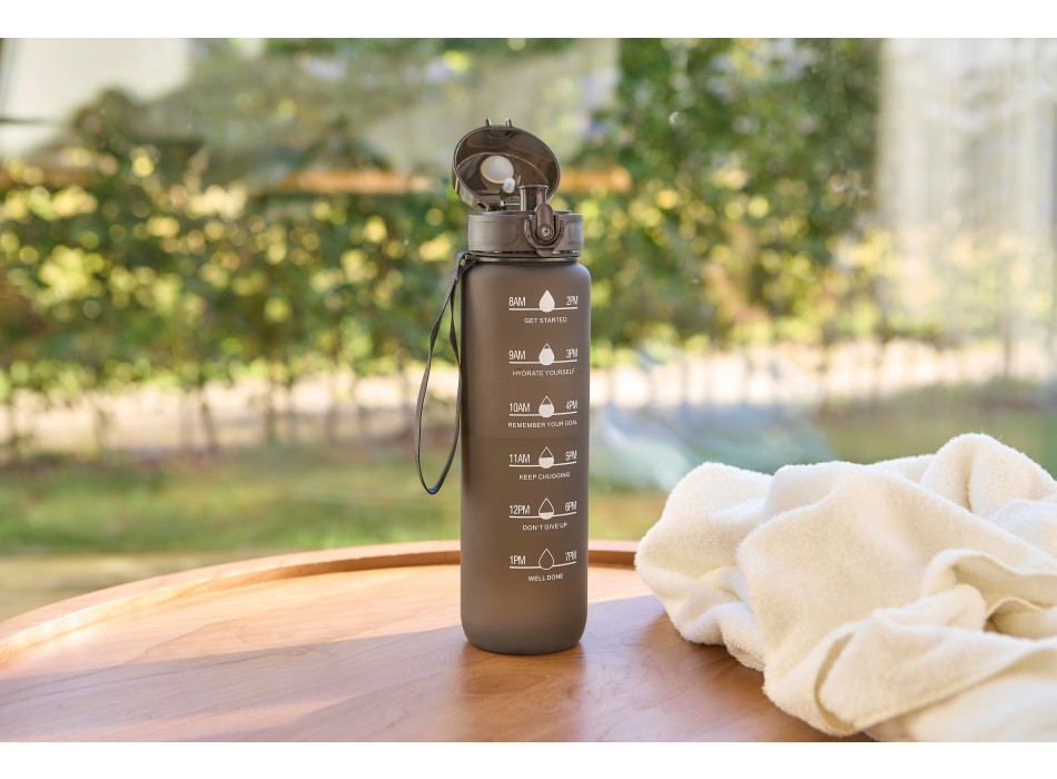 Borraccia in rPET capacità 1.000 ml Brinley FullGadgets.com