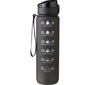 Borraccia in rPET capacità 1.000 ml Brinley FullGadgets.com