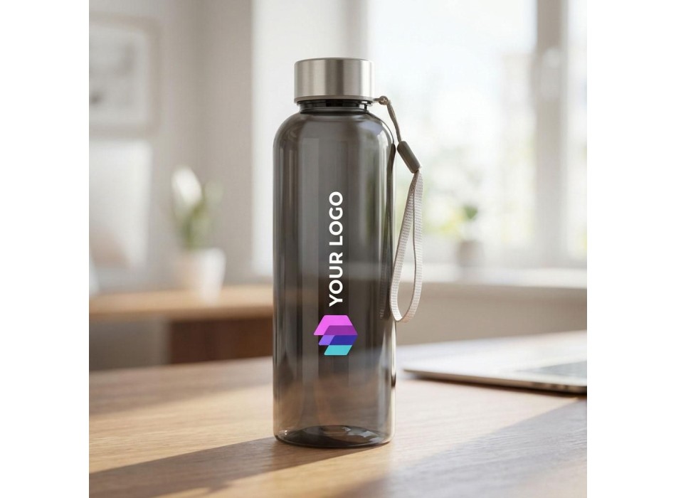 Borraccia In Tritan 500ml - Senza BPA, Prodotta In Germania, Lavabile In Lavastoviglie Per Bevande Gassate