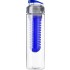 Borraccia In Plastica Trasparente Personalizzabile, Scomparto Per Ghiaccio, Capacità 650 Ml