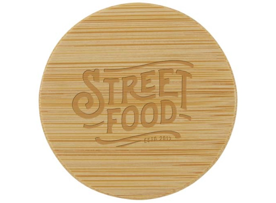 Borraccia in vetro borosilicato da 600 ml con impugnatura in silicone Tidan FullGadgets.com