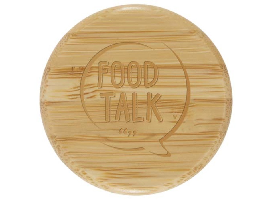 Borraccia in vetro borosilicato da 600 ml con impugnatura in silicone Tidan FullGadgets.com