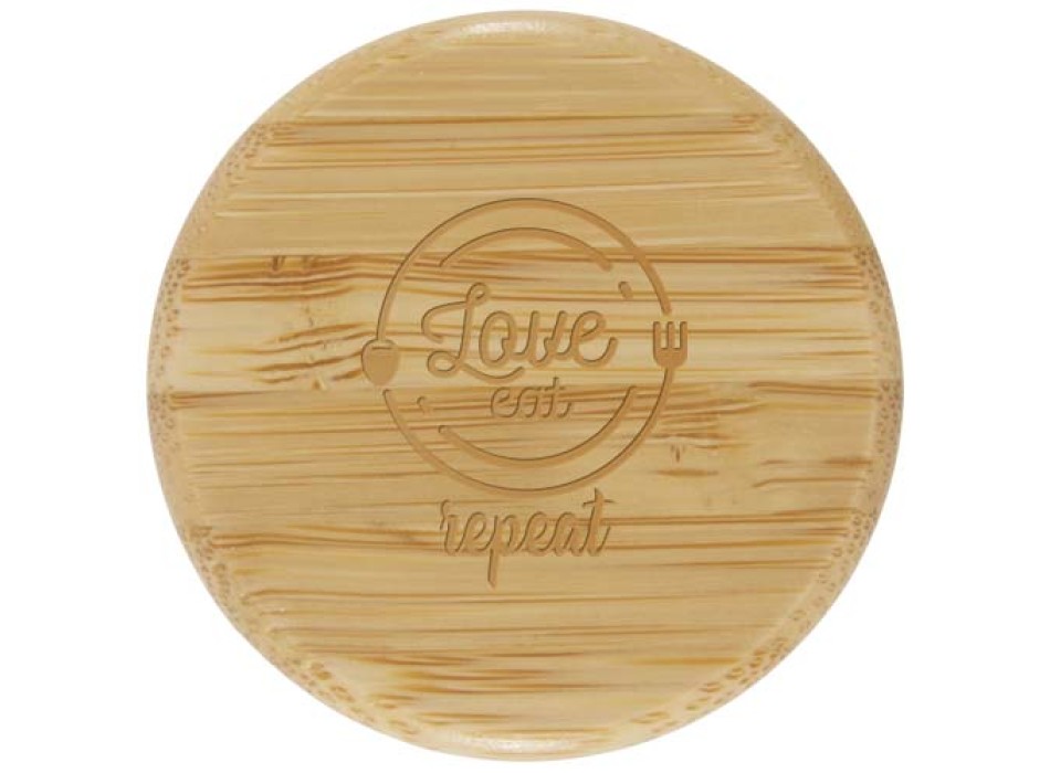 Borraccia in vetro borosilicato da 600 ml con impugnatura in silicone Tidan FullGadgets.com