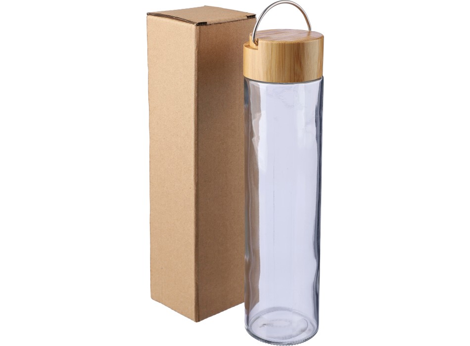 Borraccia in vetro capacità 500 ml Clarence FullGadgets.com