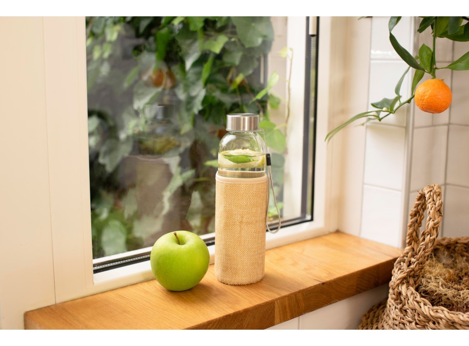 Borraccia in vetro capacità 500 ml Kaydence FullGadgets.com