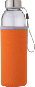 Borraccia In Vetro Personalizzabile, Include Custodia In Neoprene, 500 Ml