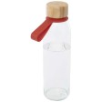 Borraccia in vetro da 500 ml con manico in silicone e coperchio in bambù Porto  FullGadgets.com