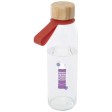 Borraccia in vetro da 500 ml con manico in silicone e coperchio in bambù Porto  FullGadgets.com