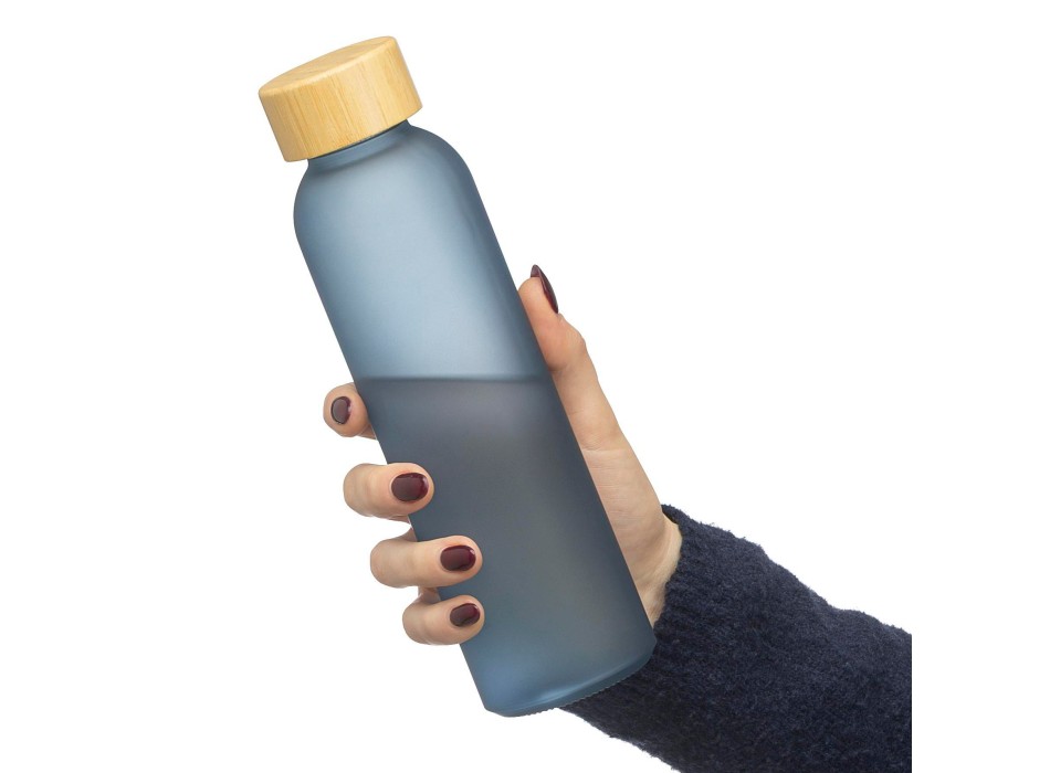 Borraccia in vetro per bevande fredde capacità 500 ml Levi FullGadgets.com