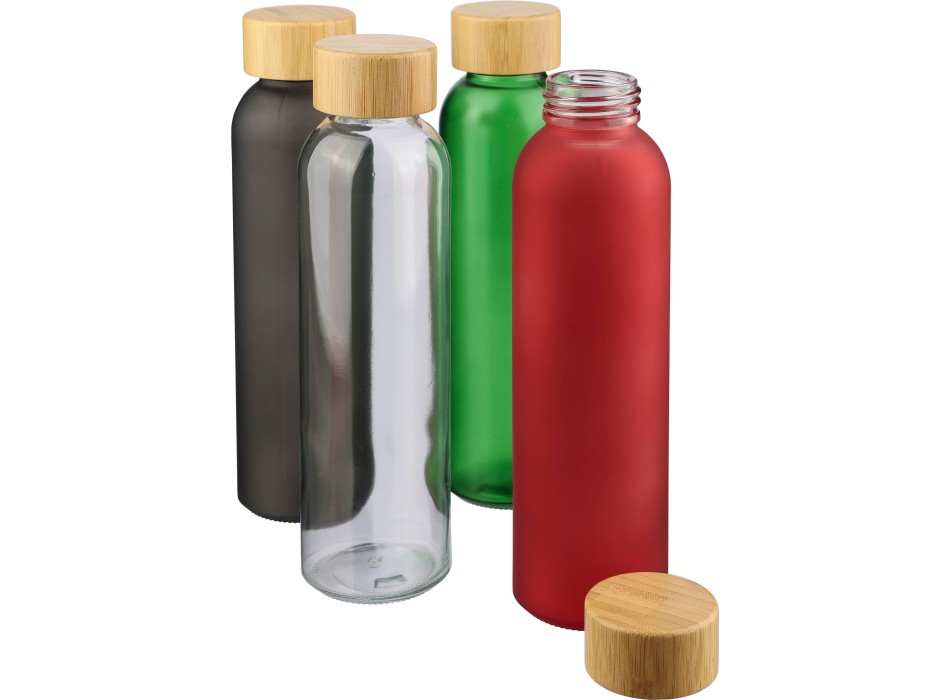 Borraccia in vetro per bevande fredde capacità 500 ml Levi FullGadgets.com