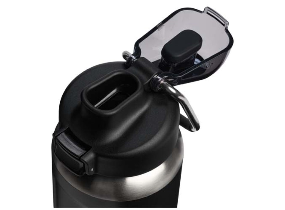 Borraccia isolata Stanley Classic Wellspring da 710 ml in acciaio inossidabile riciclato FullGadgets.com
