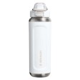 Borraccia isolata Stanley Classic Wellspring da 710 ml in acciaio inossidabile riciclato FullGadgets.com