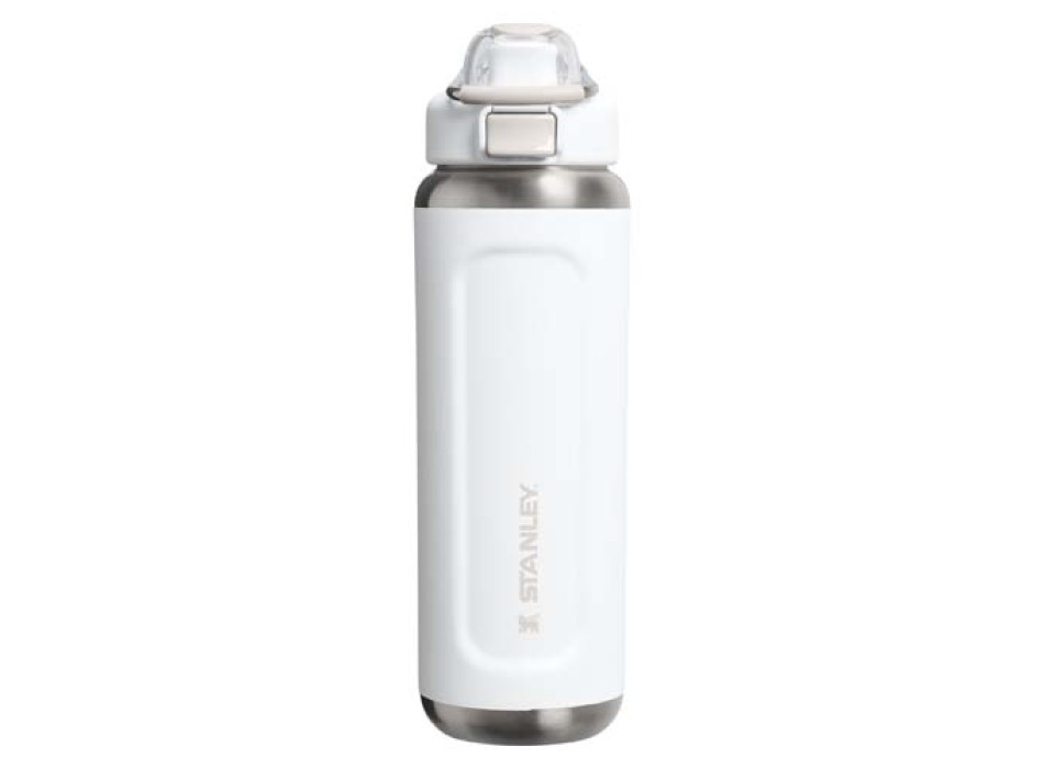 Borraccia isolata Stanley Classic Wellspring da 710 ml in acciaio inossidabile riciclato FullGadgets.com