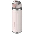 Borraccia isolata Stanley Classic Wellspring da 710 ml in acciaio inossidabile riciclato FullGadgets.com