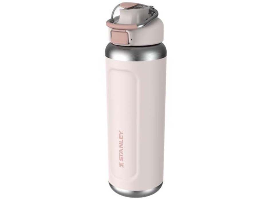 Borraccia isolata Stanley Classic Wellspring da 710 ml in acciaio inossidabile riciclato FullGadgets.com