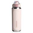 Borraccia isolata Stanley Classic Wellspring da 710 ml in acciaio inossidabile riciclato FullGadgets.com