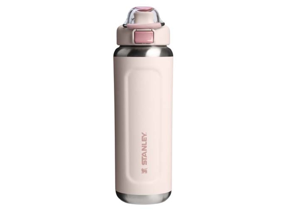 Borraccia isolata Stanley Classic Wellspring da 710 ml in acciaio inossidabile riciclato FullGadgets.com