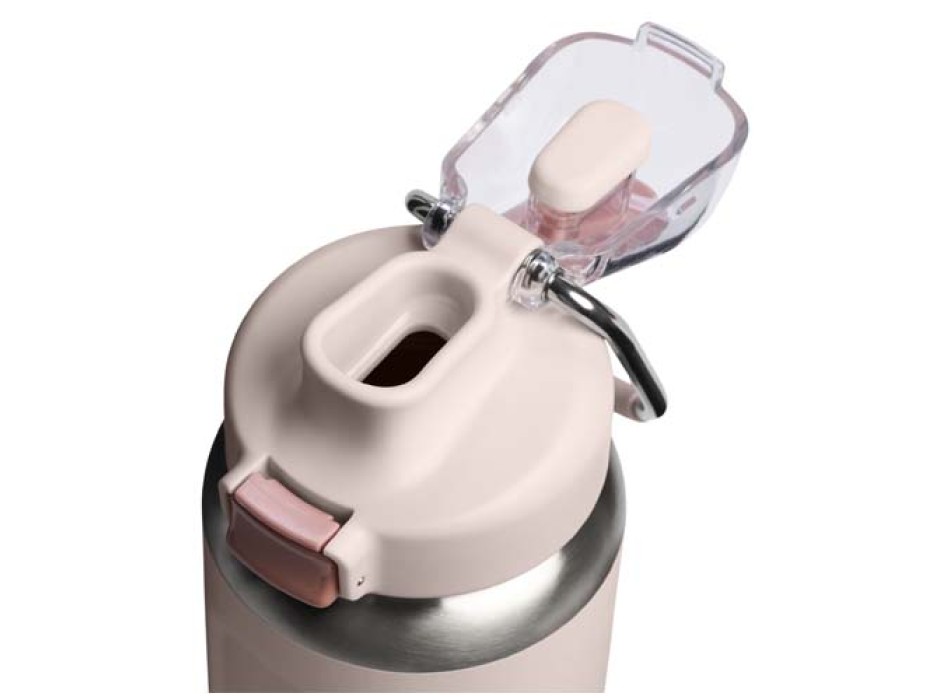 Borraccia isolata Stanley Classic Wellspring da 710 ml in acciaio inossidabile riciclato FullGadgets.com