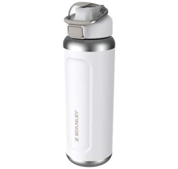 Borraccia isolata Stanley Classic Wellspring da 710 ml in acciaio inossidabile riciclato FullGadgets.com