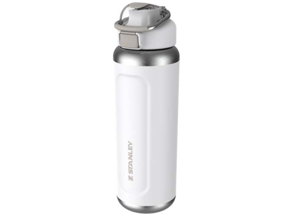 Borraccia isolata Stanley Classic Wellspring da 710 ml in acciaio inossidabile riciclato FullGadgets.com