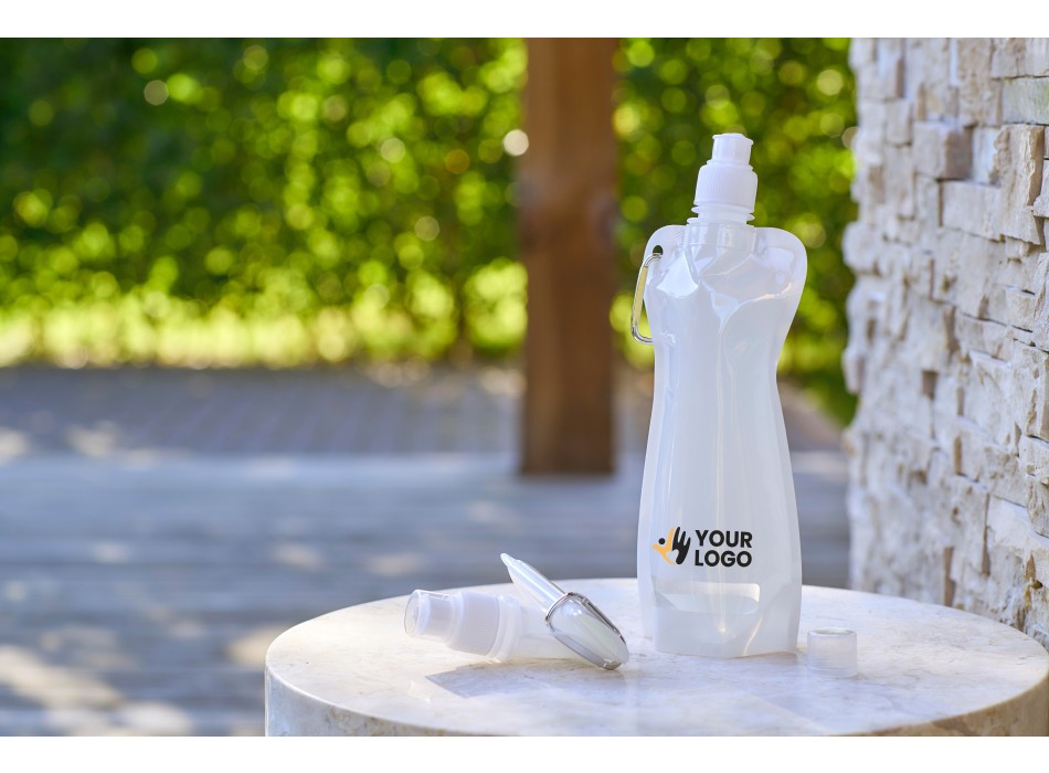 Borraccia pieghevole in PE, capacità 420 ml Bailey FullGadgets.com