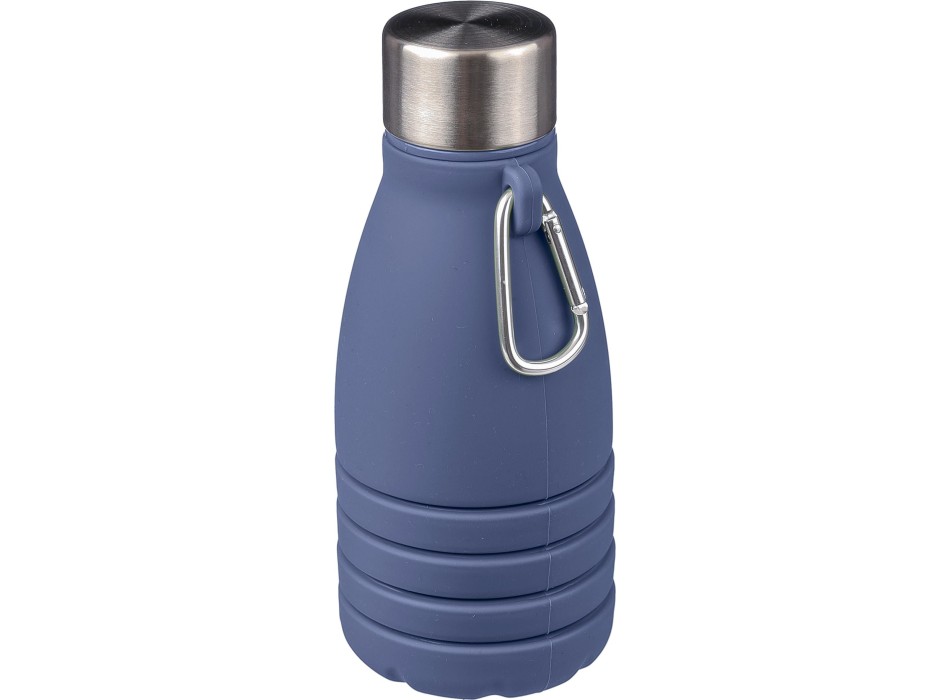 Borraccia pieghevole in silicone capacità 550 ml Erin FullGadgets.com