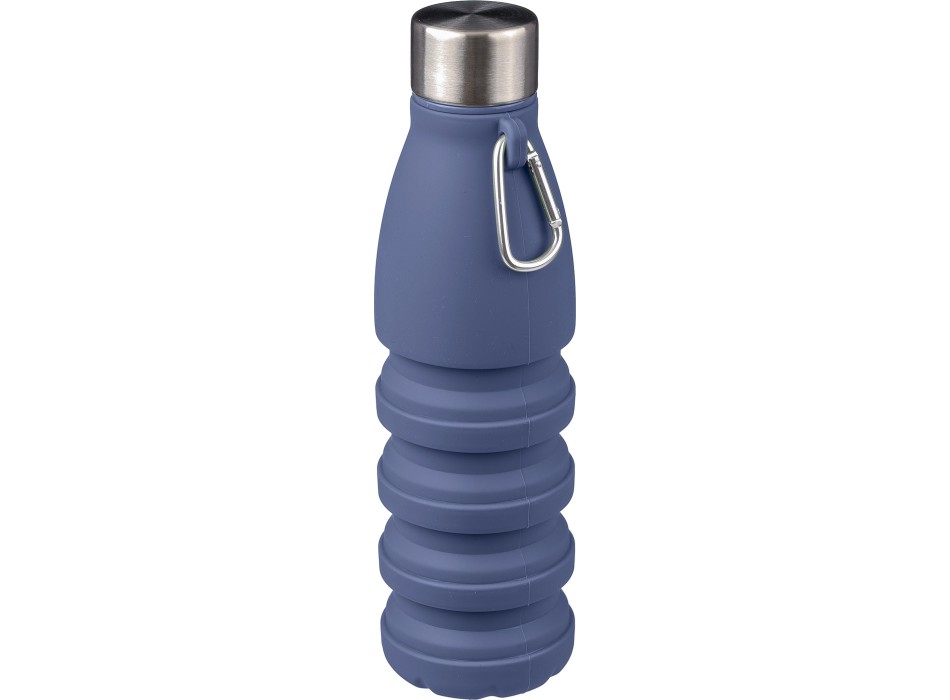 Borraccia pieghevole in silicone capacità 550 ml Erin FullGadgets.com