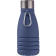 Borraccia pieghevole in silicone capacità 550 ml Erin FullGadgets.com