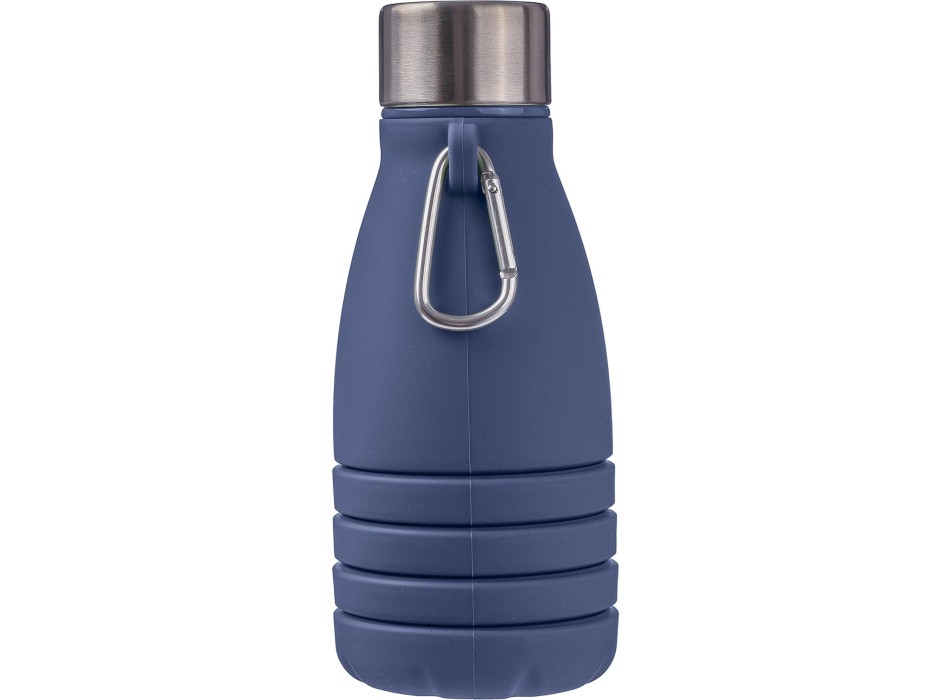 Borraccia pieghevole in silicone capacità 550 ml Erin FullGadgets.com