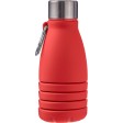 Borraccia pieghevole in silicone capacità 550 ml Erin FullGadgets.com