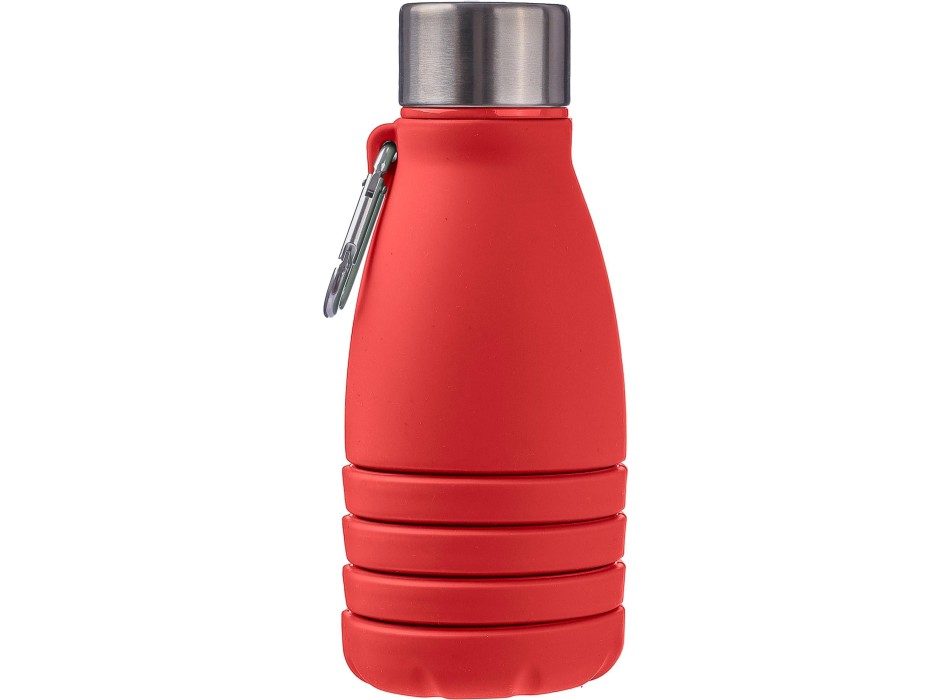 Borraccia pieghevole in silicone capacità 550 ml Erin FullGadgets.com