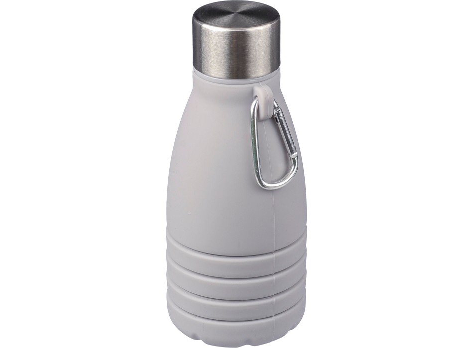 Borraccia pieghevole in silicone capacità 550 ml Erin FullGadgets.com