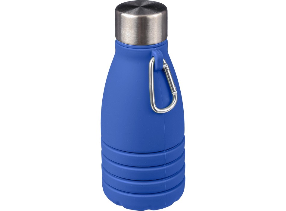 Borraccia pieghevole in silicone capacità 550 ml Erin FullGadgets.com
