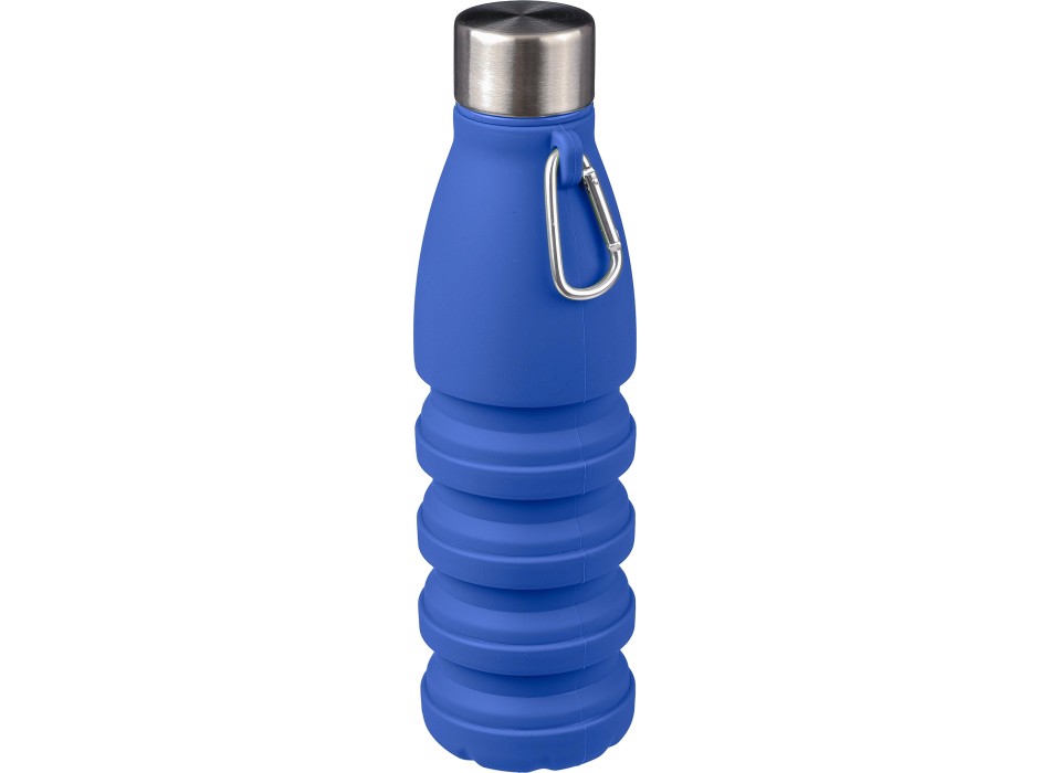 Borraccia pieghevole in silicone capacità 550 ml Erin FullGadgets.com