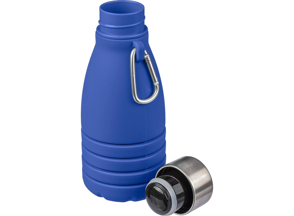 Borraccia pieghevole in silicone capacità 550 ml Erin FullGadgets.com