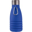 Borraccia pieghevole in silicone capacità 550 ml Erin FullGadgets.com